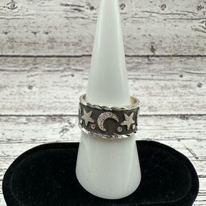 MEXICANA Silver Celestial Ring